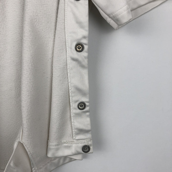 90'S Champion collared game shirt, made in USA, men's size M equivalent, vintage. polyester white type Vintage Second Hand