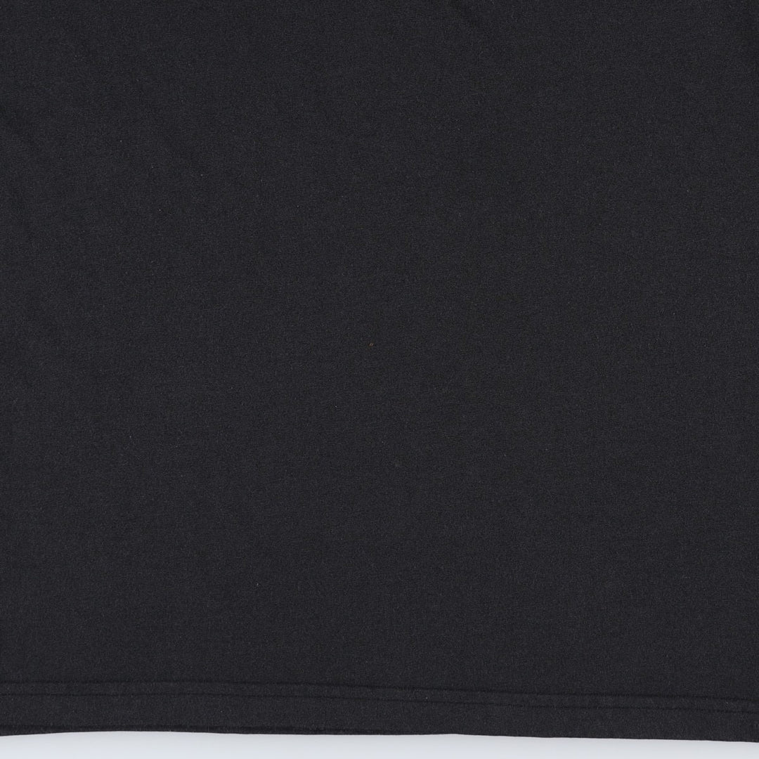 NFL Las Vegas Raiders V-neck Long-Sleeve Game Shirt Football Shirt Men's Size XL (approx.) polyester black type Vintage Second Hand