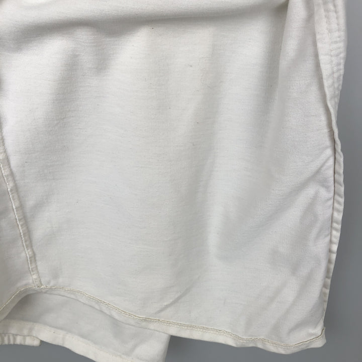 90'S Starter NBA Chicago Bulls Game Shirt Baseball Shirt Men's Size L (Equivalent) Vintage polyester white type Vintage Second Hand