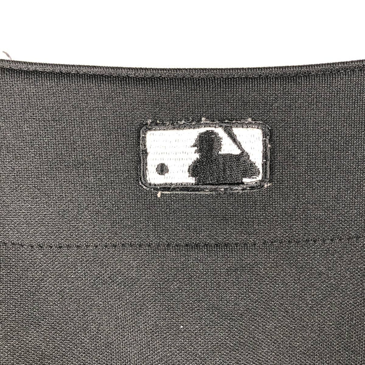 Majestic MLB CHICAGO WHITE SOX Game Shirt Baseball Shirt Men's XL (approx.) unclear black type Vintage Second Hand