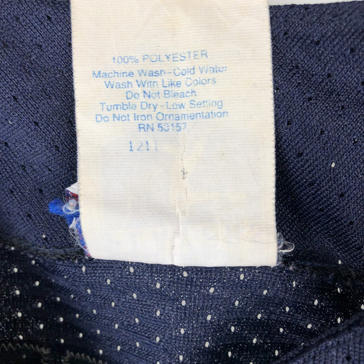 90'S Majestic MLB Seattle Mariners Mesh Game Shirt Baseball Shirt Made in USA Men's Size M (approx.) polyester navy blue type Vintage Second Hand