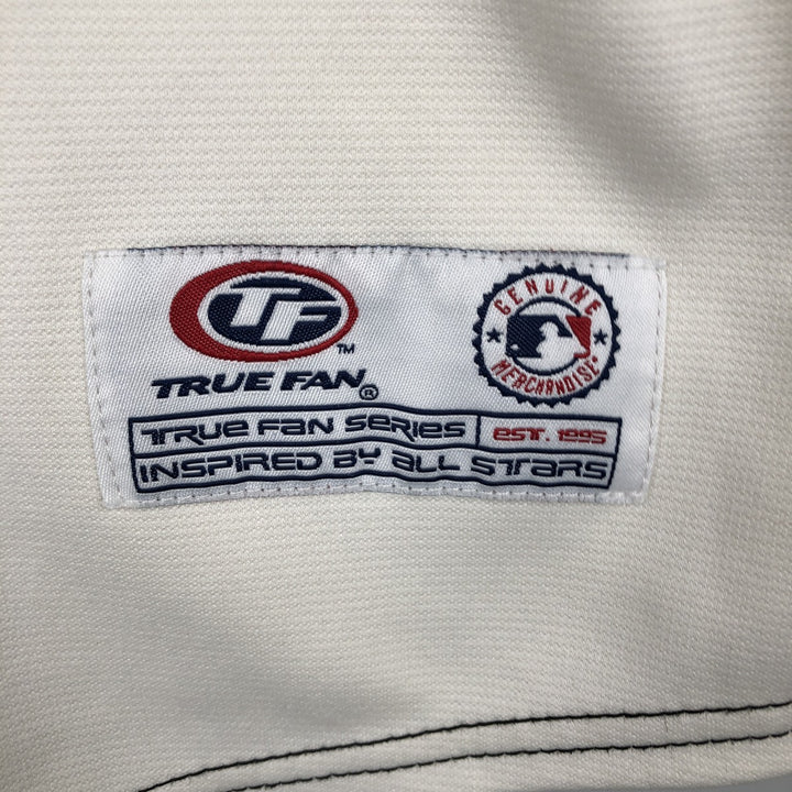 TRUE FAN MLB CHICAGO WHITE SOX Game Shirt Baseball Shirt Men's XL (approx.) unclear unbleached Vintage Second Hand