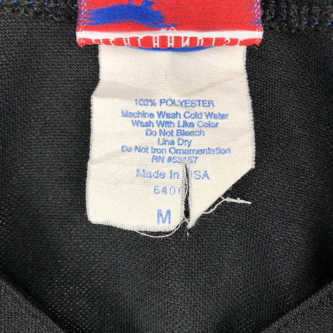 1990'S Majestic MLB Kansas City Royals Game Shirt Baseball Shirt Made in USA Men's Size M (approx.) polyester black type Vintage Second Hand