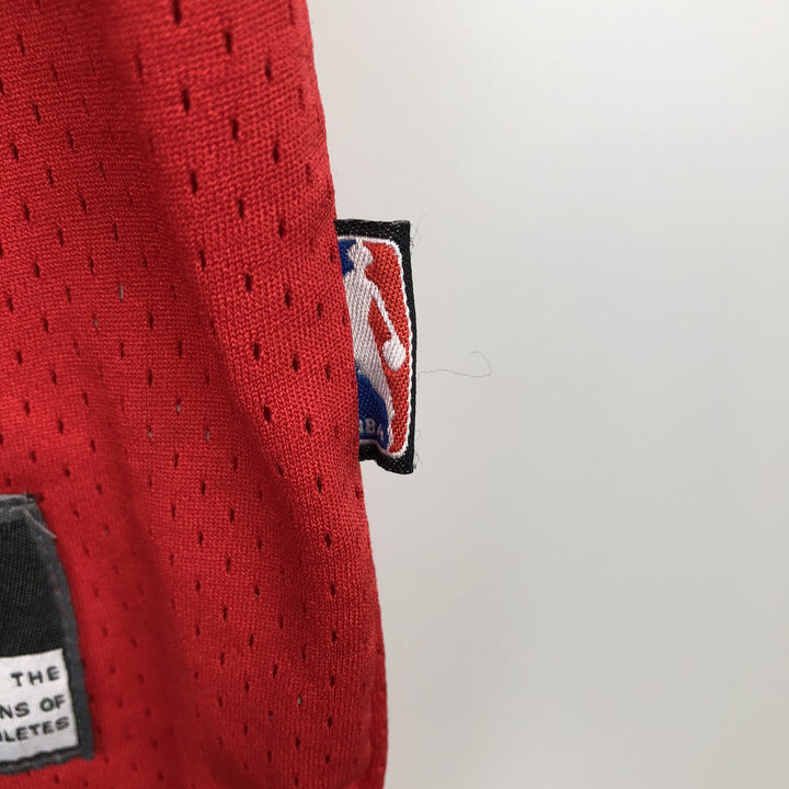2000'S Nike TEAM NBA Chicago Bulls Michael Jordan Mesh Game Shirt Replica Uniform (Men's XL equivalent) unclear red type Vintage Second Hand