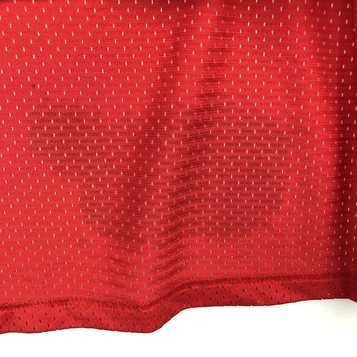 2000'S Nike TEAM NBA Chicago Bulls Michael Jordan Mesh Game Shirt Replica Uniform (Men's XL equivalent) unclear red type Vintage Second Hand