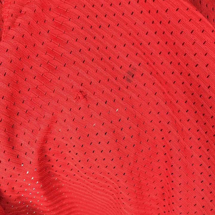 2000'S Nike TEAM NBA Chicago Bulls Michael Jordan Mesh Game Shirt Replica Uniform (Men's XL equivalent) unclear red type Vintage Second Hand