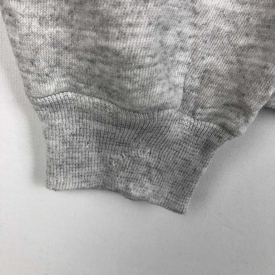 80'S Hanes Blue Tag Einstein Print Sweatshirt, Made in USA, Men's XL (approx.), Vintage cotton gray type Vintage Second Hand