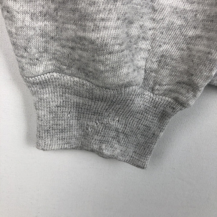 80'S Hanes Blue Tag Einstein Print Sweatshirt, Made in USA, Men's XL (approx.), Vintage cotton gray type Vintage Second Hand