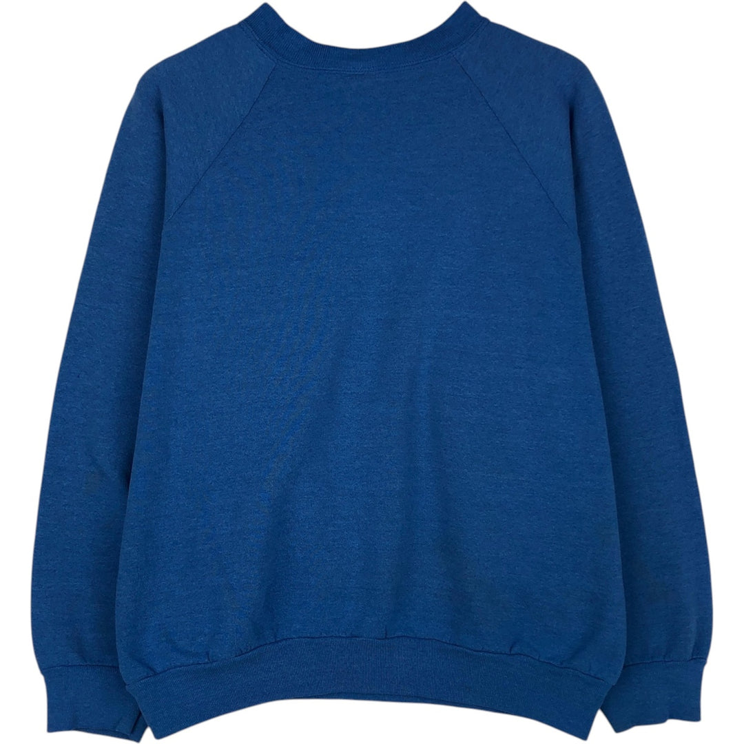 ~90'S Screen Stars Print Sweatshirt, Men's Size L (approx.), Vintage unclear blue type Vintage Second Hand