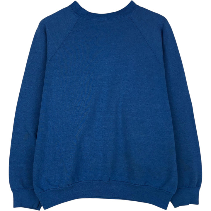 ~90'S Screen Stars Print Sweatshirt, Men's Size L (approx.), Vintage unclear blue type Vintage Second Hand