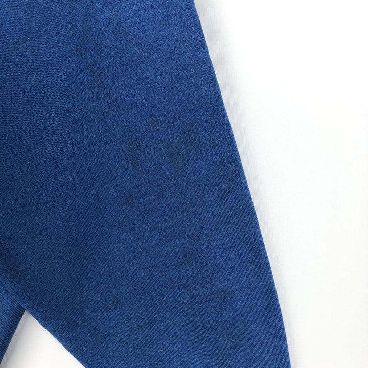 ~90'S Screen Stars Print Sweatshirt, Men's Size L (approx.), Vintage unclear blue type Vintage Second Hand