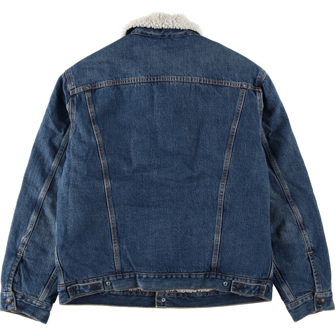 Levi's LEVI'S PREMIUM padded denim jacket, size M, men's cotton blue type Vintage Second Hand