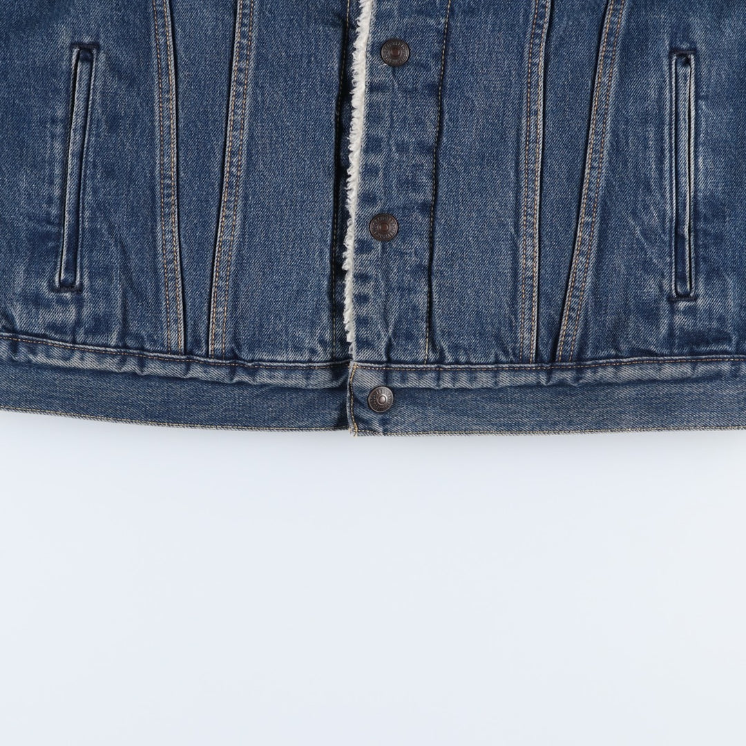 Levi's LEVI'S PREMIUM padded denim jacket, size M, men's cotton blue type Vintage Second Hand