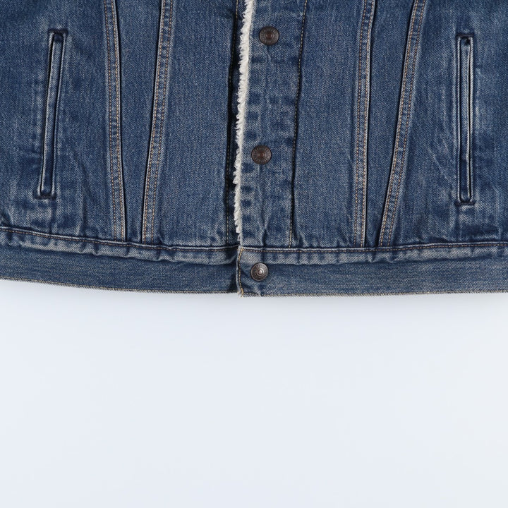 Levi's LEVI'S PREMIUM padded denim jacket, size M, men's cotton blue type Vintage Second Hand