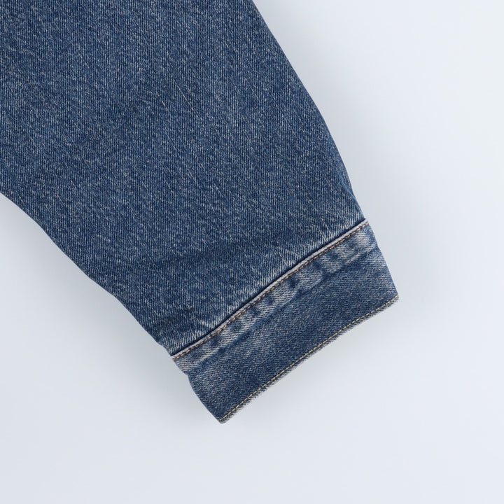 Levi's LEVI'S PREMIUM padded denim jacket, size M, men's cotton blue type Vintage Second Hand