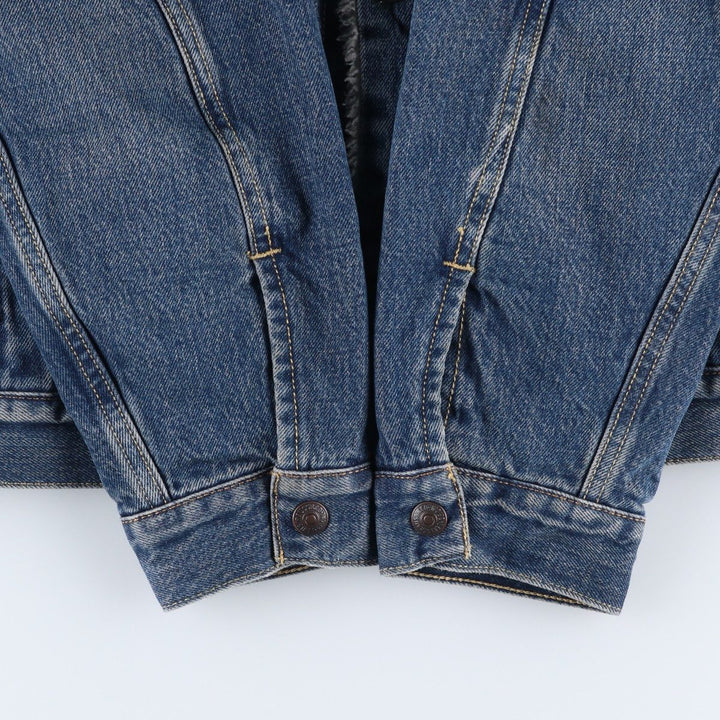 Levi's LEVI'S PREMIUM padded denim jacket, size M, men's cotton blue type Vintage Second Hand