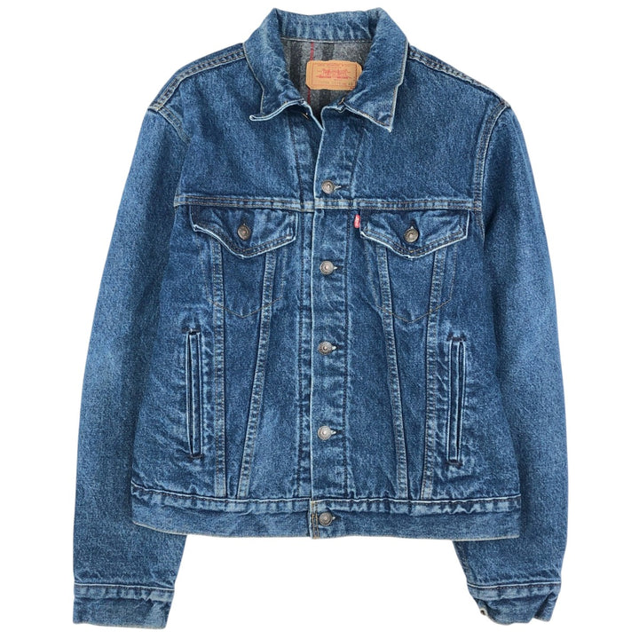~90'S Levi's 70506-0316 Denim Jacket, Made in USA, Men's Size M (approx.), Vintage cotton blue type Vintage Second Hand