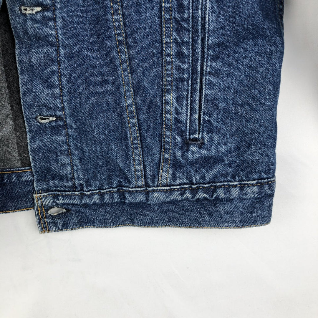 ~90'S Levi's 70506-0316 Denim Jacket, Made in USA, Men's Size M (approx.), Vintage cotton blue type Vintage Second Hand