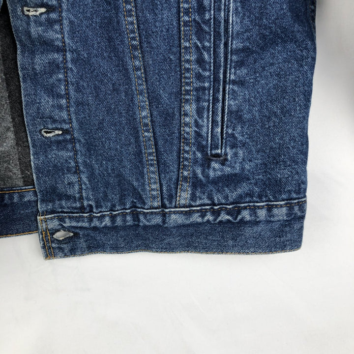 ~90'S Levi's 70506-0316 Denim Jacket, Made in USA, Men's Size M (approx.), Vintage cotton blue type Vintage Second Hand