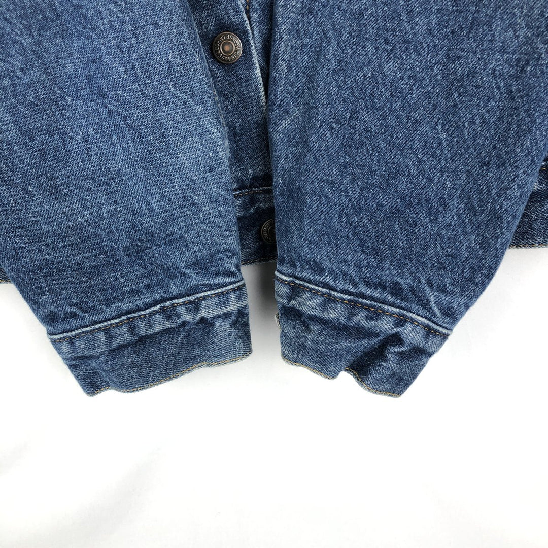 ~90'S Levi's 70506-0316 Denim Jacket, Made in USA, Men's Size M (approx.), Vintage cotton blue type Vintage Second Hand