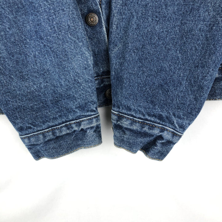 ~90'S Levi's 70506-0316 Denim Jacket, Made in USA, Men's Size M (approx.), Vintage cotton blue type Vintage Second Hand