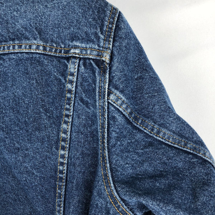 ~90'S Levi's 70506-0316 Denim Jacket, Made in USA, Men's Size M (approx.), Vintage cotton blue type Vintage Second Hand