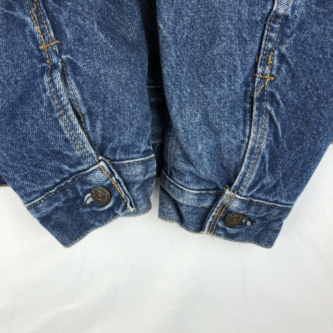 ~90'S Levi's 70506-0316 Denim Jacket, Made in USA, Men's Size M (approx.), Vintage cotton blue type Vintage Second Hand