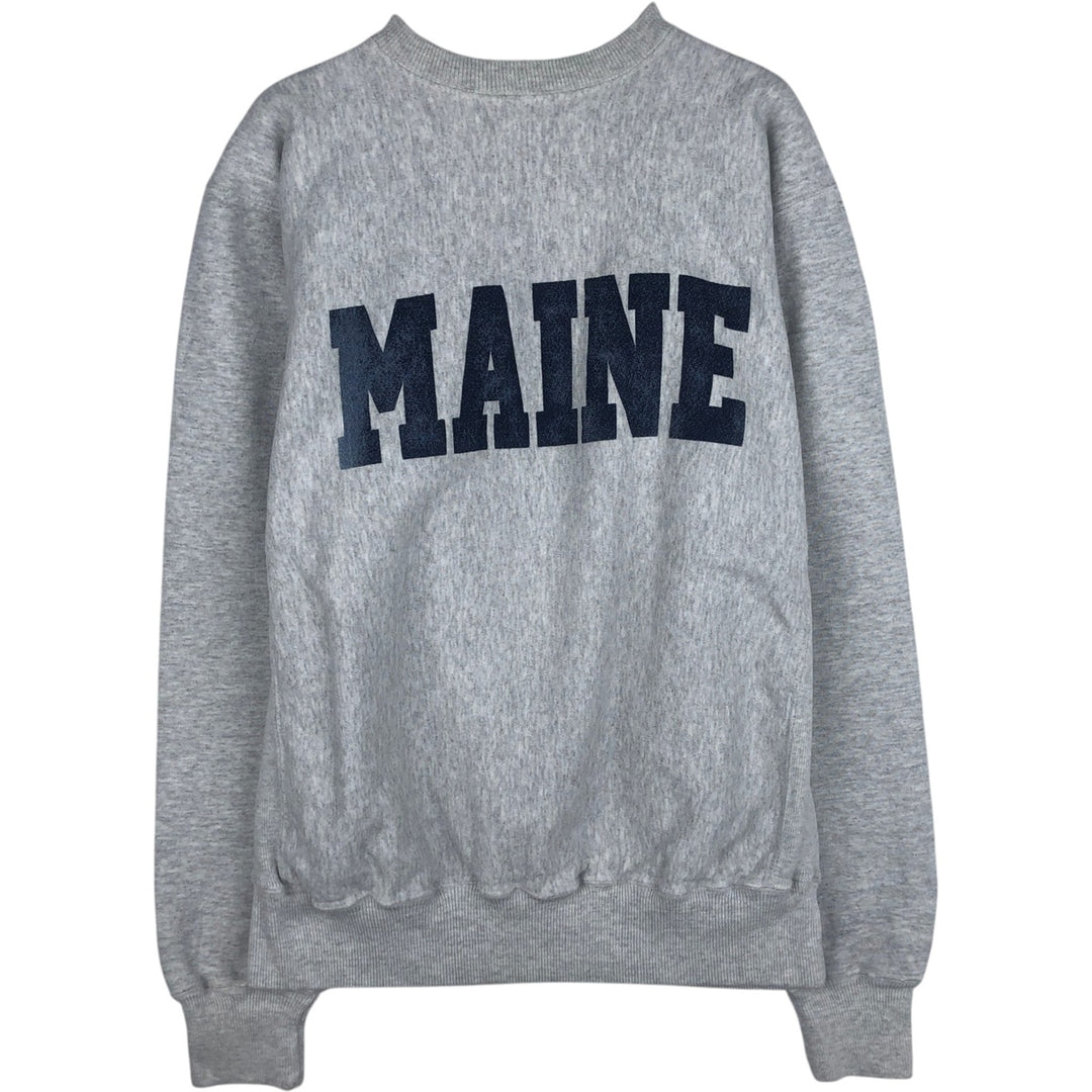 90'S Kellsport College Sweatshirt, Made in USA, Men's Size L (approx.), Vintage cotton gray type Vintage Second Hand