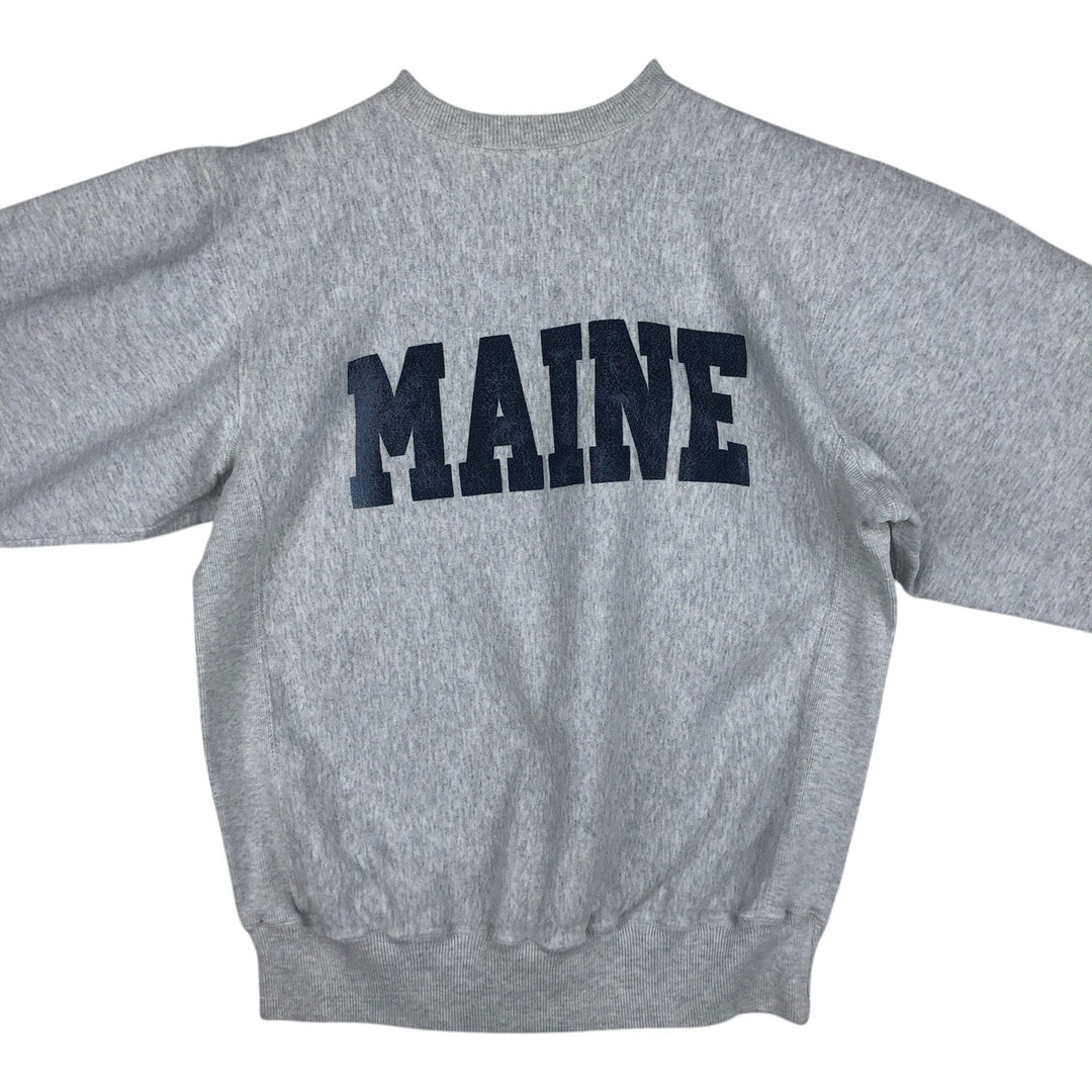 90'S Kellsport College Sweatshirt, Made in USA, Men's Size L (approx.), Vintage cotton gray type Vintage Second Hand