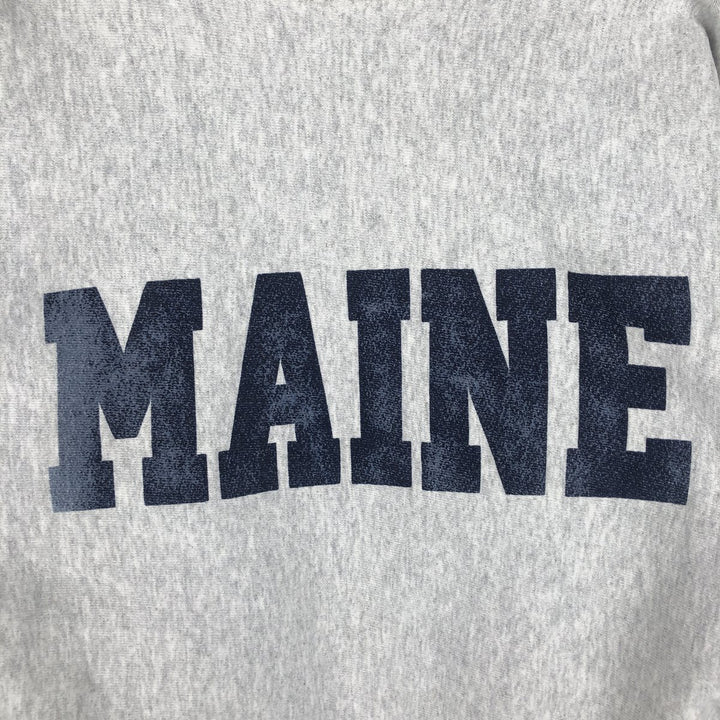 90'S Kellsport College Sweatshirt, Made in USA, Men's Size L (approx.), Vintage cotton gray type Vintage Second Hand
