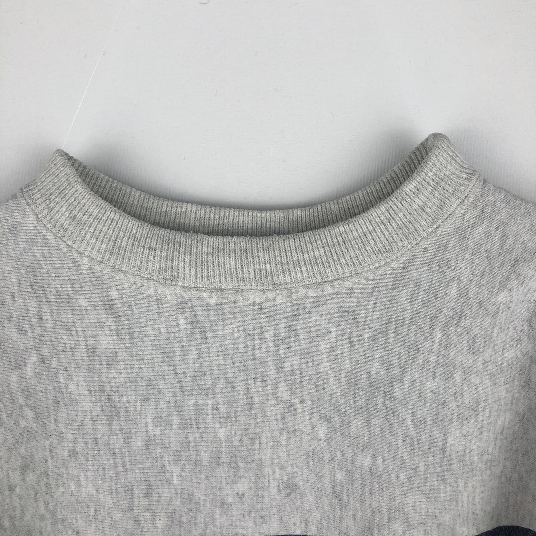 90'S Kellsport College Sweatshirt, Made in USA, Men's Size L (approx.), Vintage cotton gray type Vintage Second Hand
