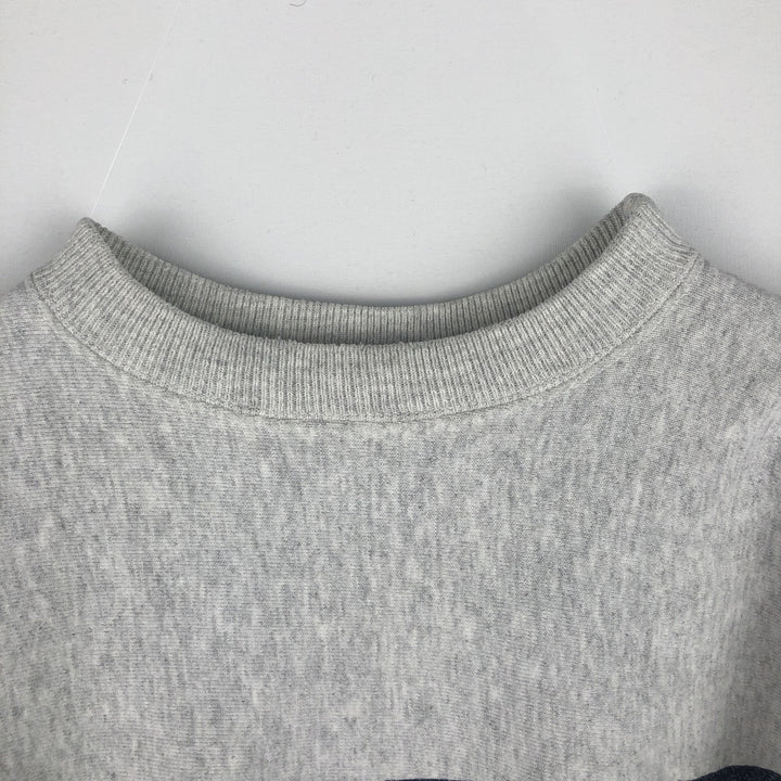 90'S Kellsport College Sweatshirt, Made in USA, Men's Size L (approx.), Vintage cotton gray type Vintage Second Hand