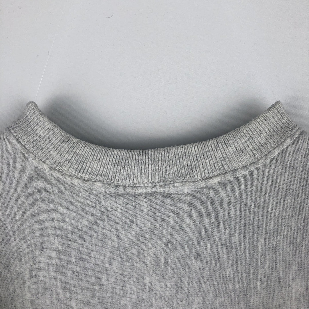 90'S Kellsport College Sweatshirt, Made in USA, Men's Size L (approx.), Vintage cotton gray type Vintage Second Hand