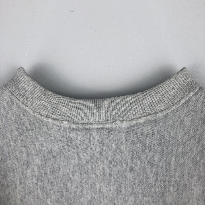 90'S Kellsport College Sweatshirt, Made in USA, Men's Size L (approx.), Vintage cotton gray type Vintage Second Hand