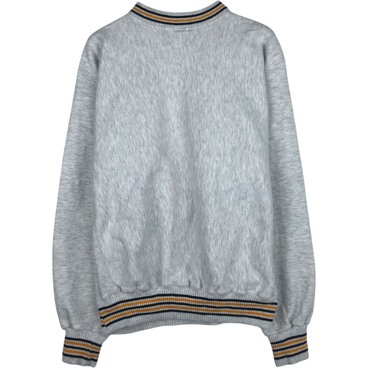 Vintage 90'S MV SPORT PRO WEAVE college sweatshirt, made in the USA, men's size XL cotton gray type Vintage Second Hand