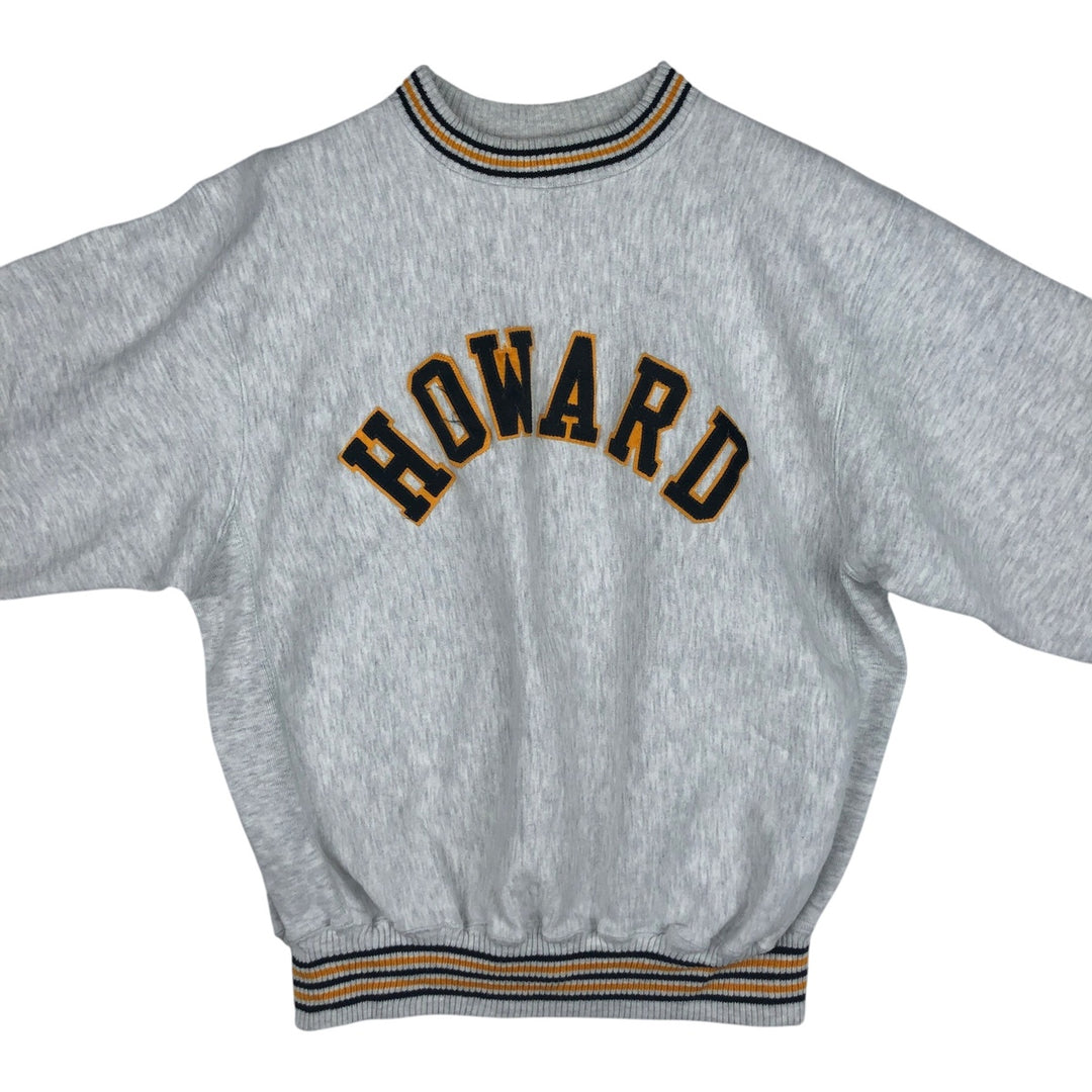 Vintage 90'S MV SPORT PRO WEAVE college sweatshirt, made in the USA, men's size XL cotton gray type Vintage Second Hand