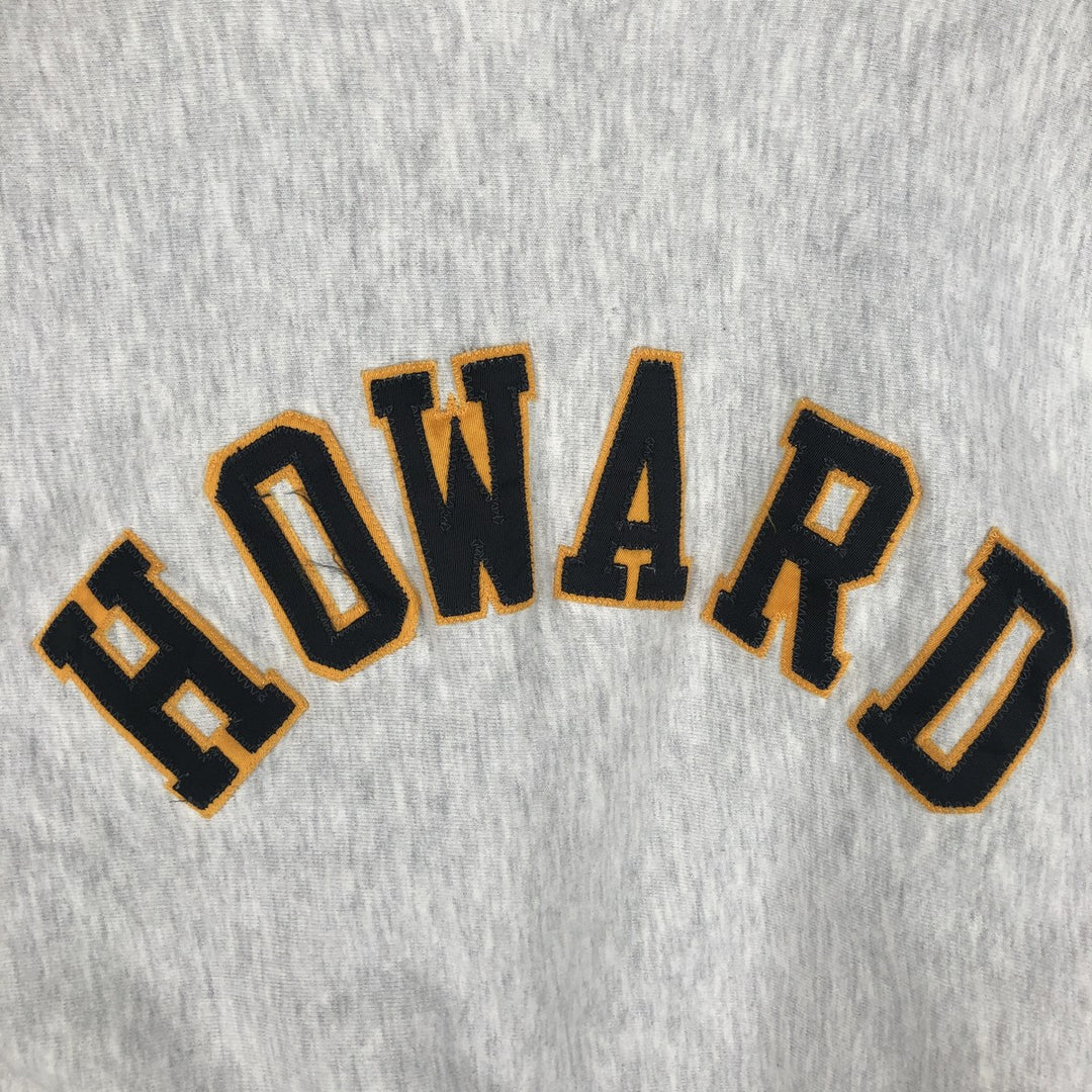 Vintage 90'S MV SPORT PRO WEAVE college sweatshirt, made in the USA, men's size XL cotton gray type Vintage Second Hand