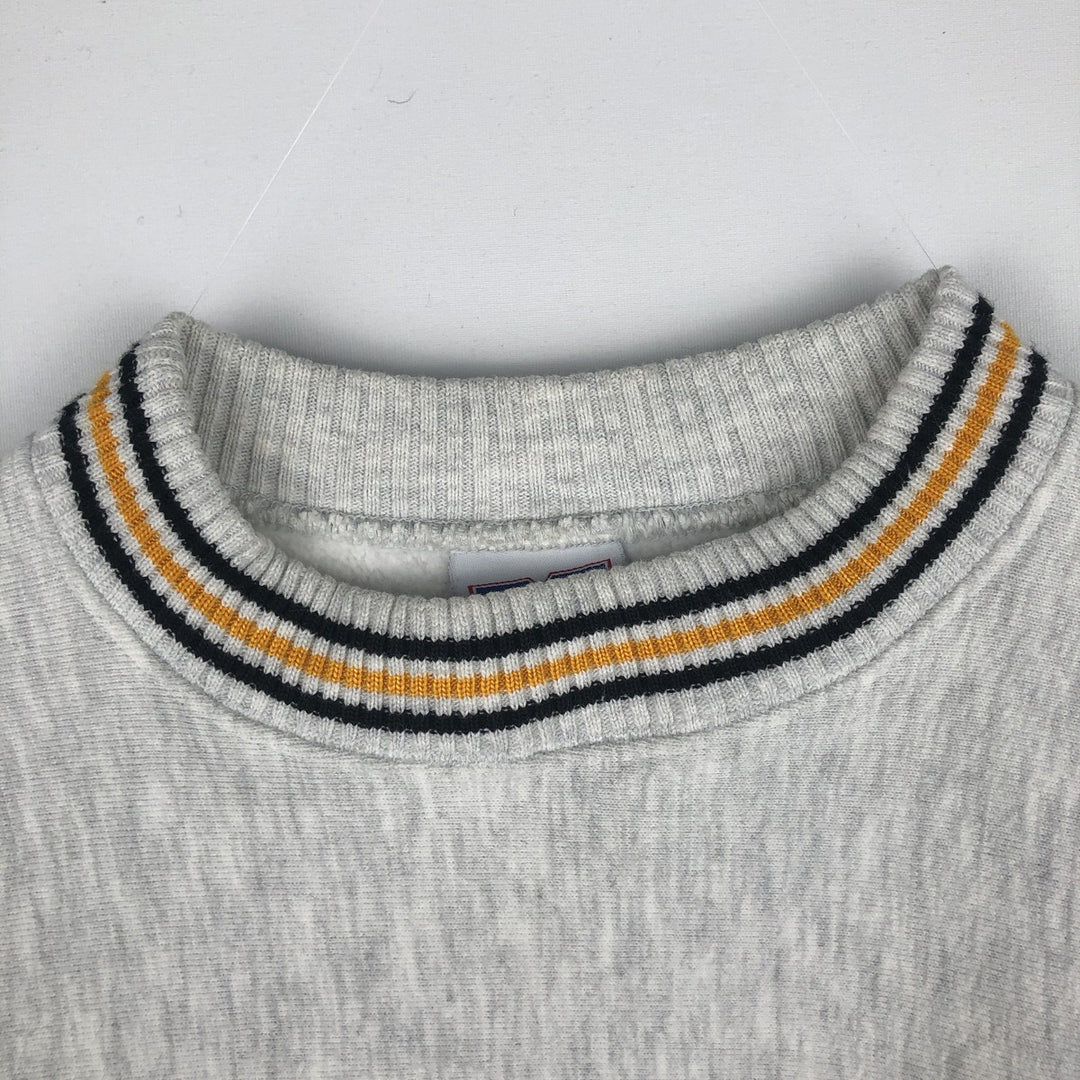 Vintage 90'S MV SPORT PRO WEAVE college sweatshirt, made in the USA, men's size XL cotton gray type Vintage Second Hand