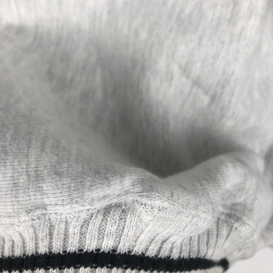 Vintage 90'S MV SPORT PRO WEAVE college sweatshirt, made in the USA, men's size XL cotton gray type Vintage Second Hand