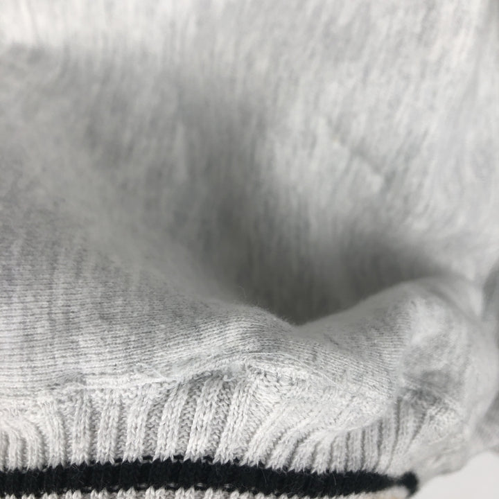 Vintage 90'S MV SPORT PRO WEAVE college sweatshirt, made in the USA, men's size XL cotton gray type Vintage Second Hand