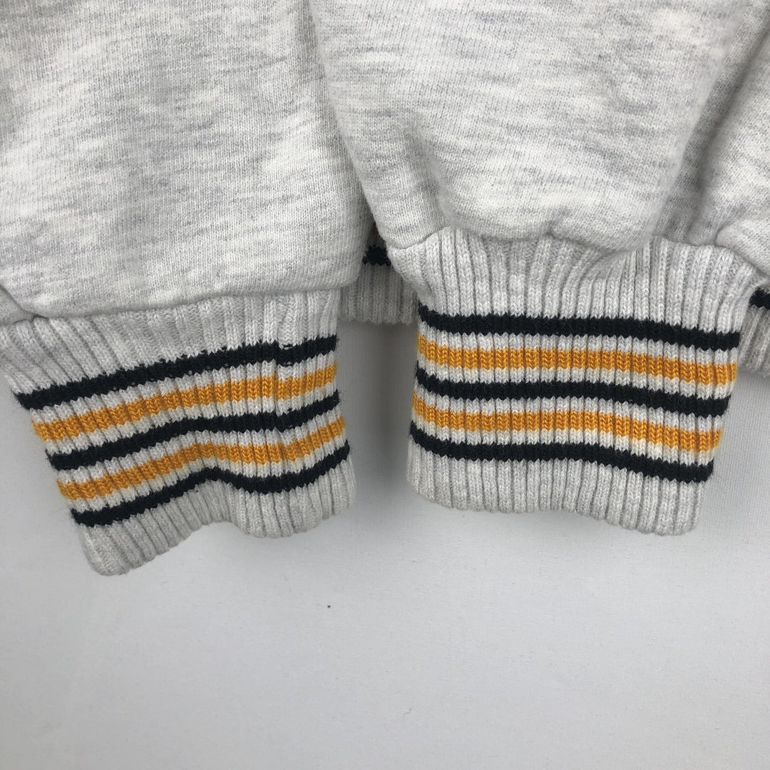 Vintage 90'S MV SPORT PRO WEAVE college sweatshirt, made in the USA, men's size XL cotton gray type Vintage Second Hand