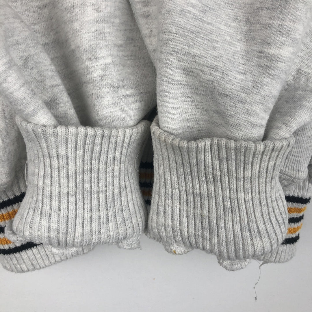 Vintage 90'S MV SPORT PRO WEAVE college sweatshirt, made in the USA, men's size XL cotton gray type Vintage Second Hand