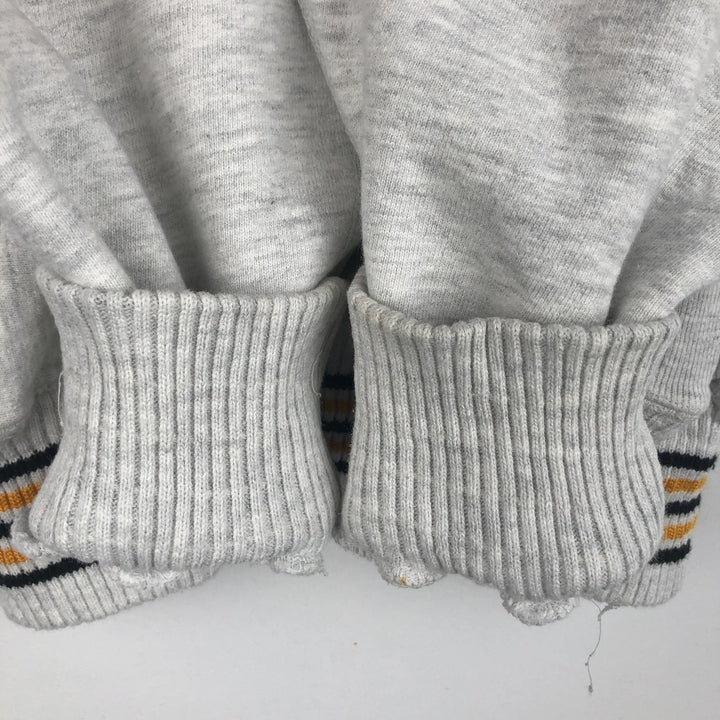 Vintage 90'S MV SPORT PRO WEAVE college sweatshirt, made in the USA, men's size XL cotton gray type Vintage Second Hand