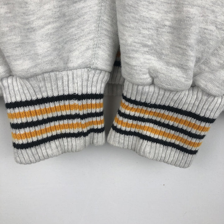 Vintage 90'S MV SPORT PRO WEAVE college sweatshirt, made in the USA, men's size XL cotton gray type Vintage Second Hand