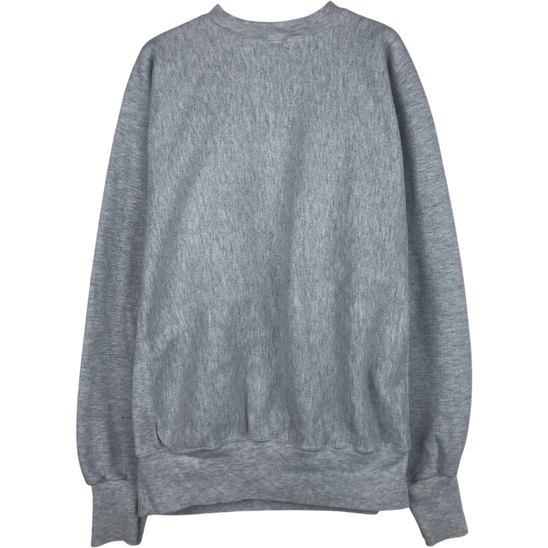 90'S RUGGED SWEATS Sweatshirt, Made in USA, Men's XL equivalent, Vintage cotton gray type Vintage Second Hand