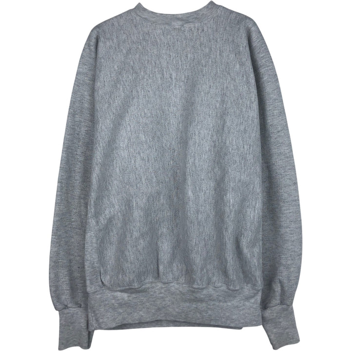 90'S RUGGED SWEATS Sweatshirt, Made in USA, Men's XL equivalent, Vintage cotton gray type Vintage Second Hand
