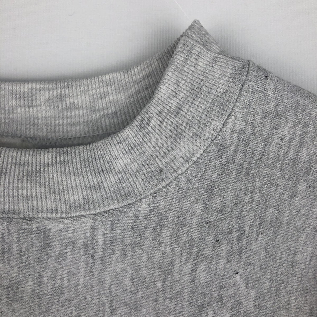 90'S RUGGED SWEATS Sweatshirt, Made in USA, Men's XL equivalent, Vintage cotton gray type Vintage Second Hand