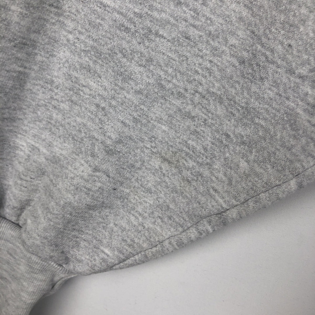 90'S RUGGED SWEATS Sweatshirt, Made in USA, Men's XL equivalent, Vintage cotton gray type Vintage Second Hand