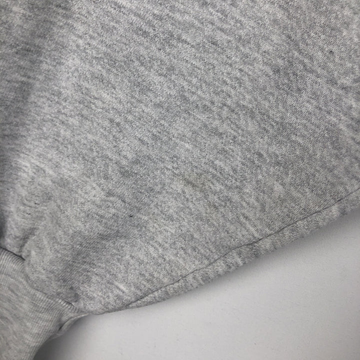 90'S RUGGED SWEATS Sweatshirt, Made in USA, Men's XL equivalent, Vintage cotton gray type Vintage Second Hand