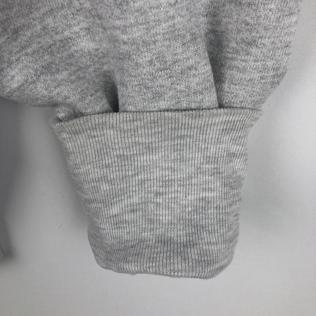 90'S RUGGED SWEATS Sweatshirt, Made in USA, Men's XL equivalent, Vintage cotton gray type Vintage Second Hand